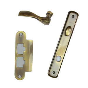 Newbury® Interior Trim Set in Antique Brass